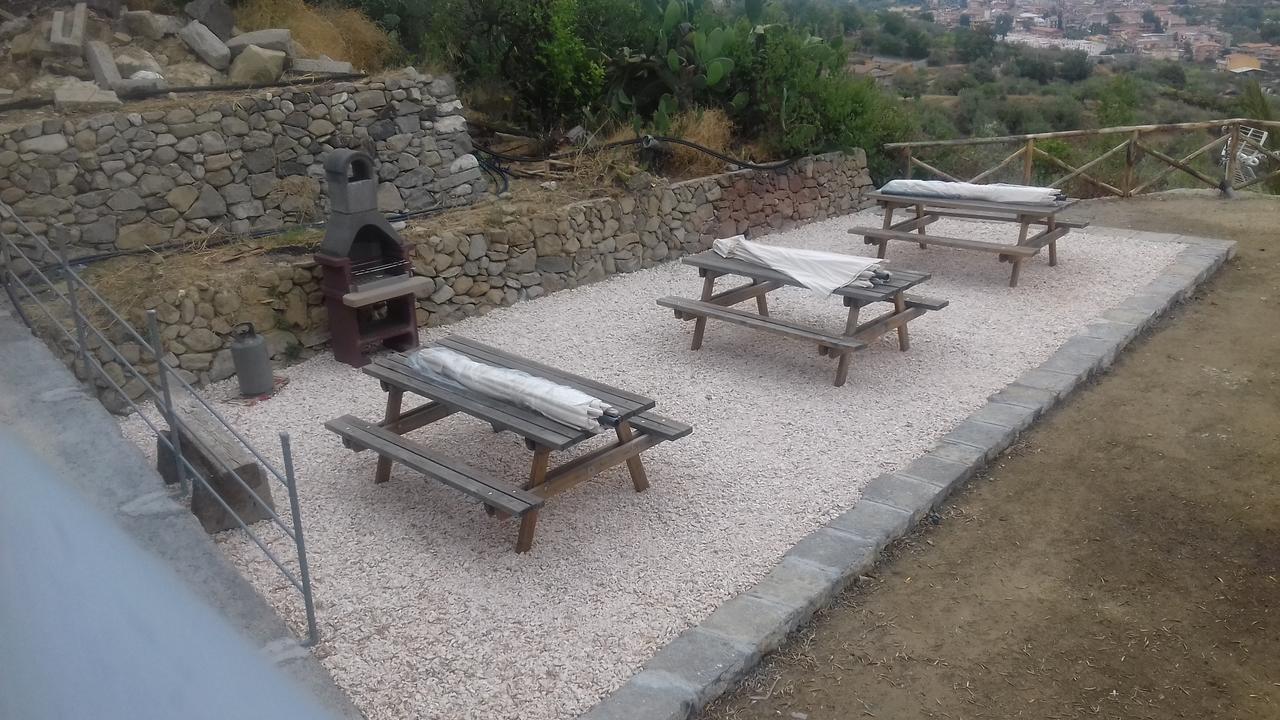 Villa Antico Palmento Di Feo Coniglio Taormina Exterior foto