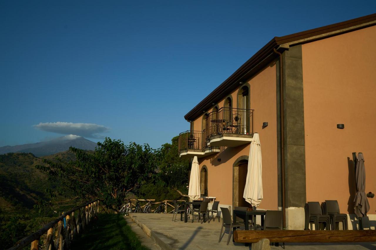 Villa Antico Palmento Di Feo Coniglio Taormina Exterior foto