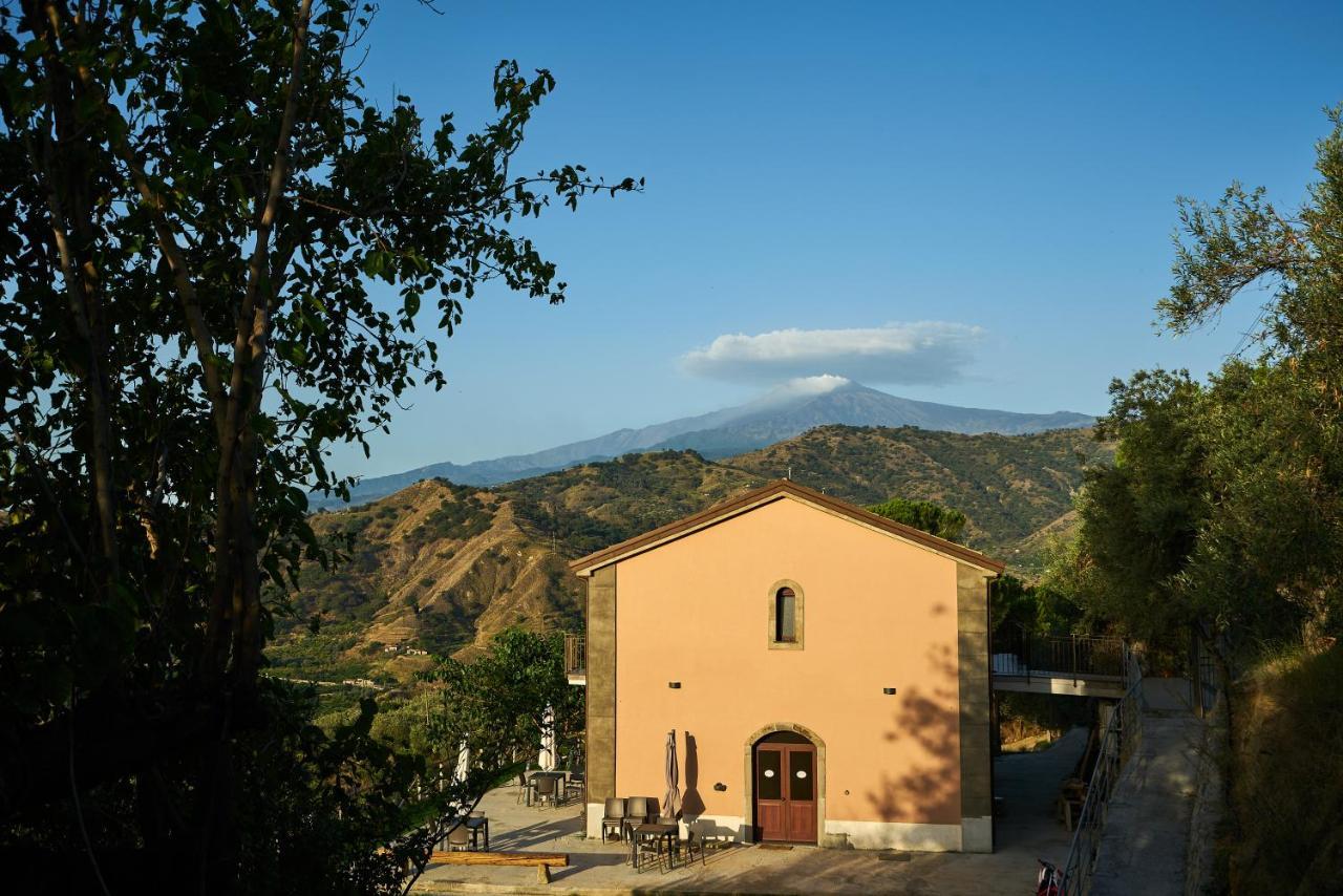 Villa Antico Palmento Di Feo Coniglio Taormina Exterior foto