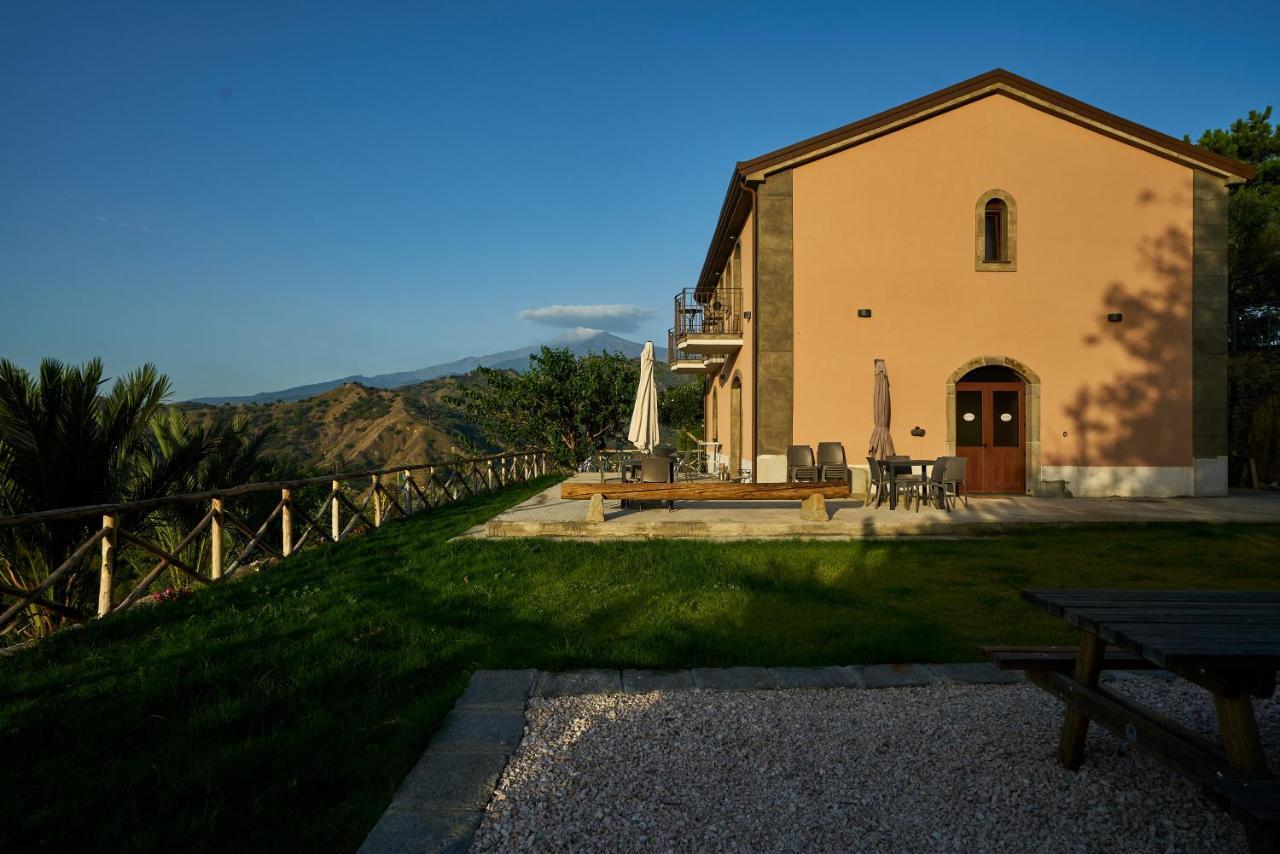 Villa Antico Palmento Di Feo Coniglio Taormina Exterior foto