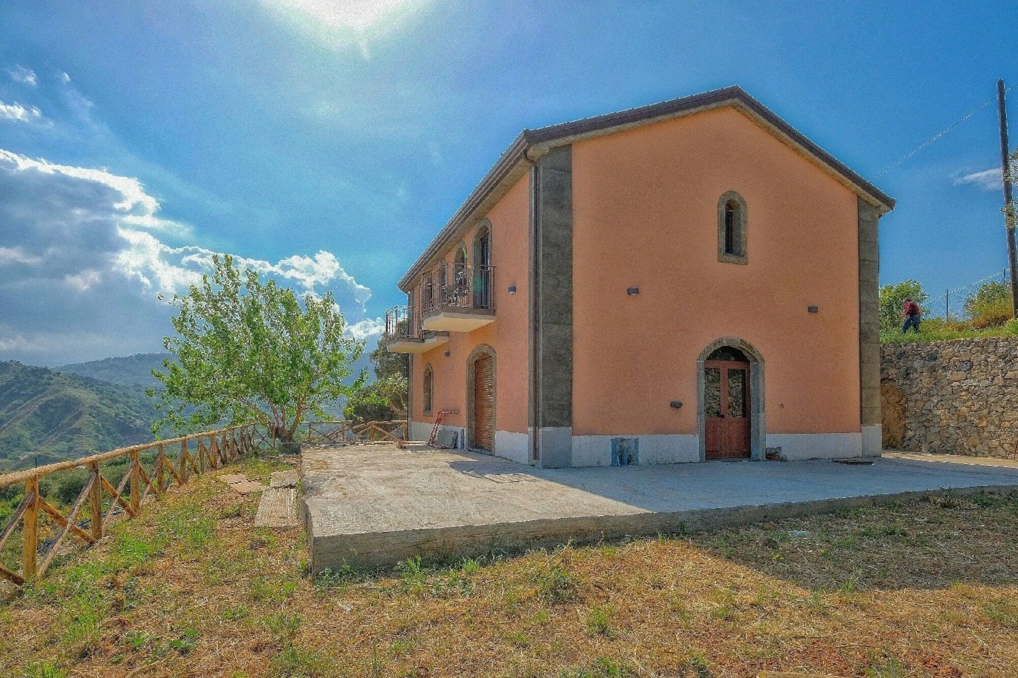 Villa Antico Palmento Di Feo Coniglio Taormina Exterior foto