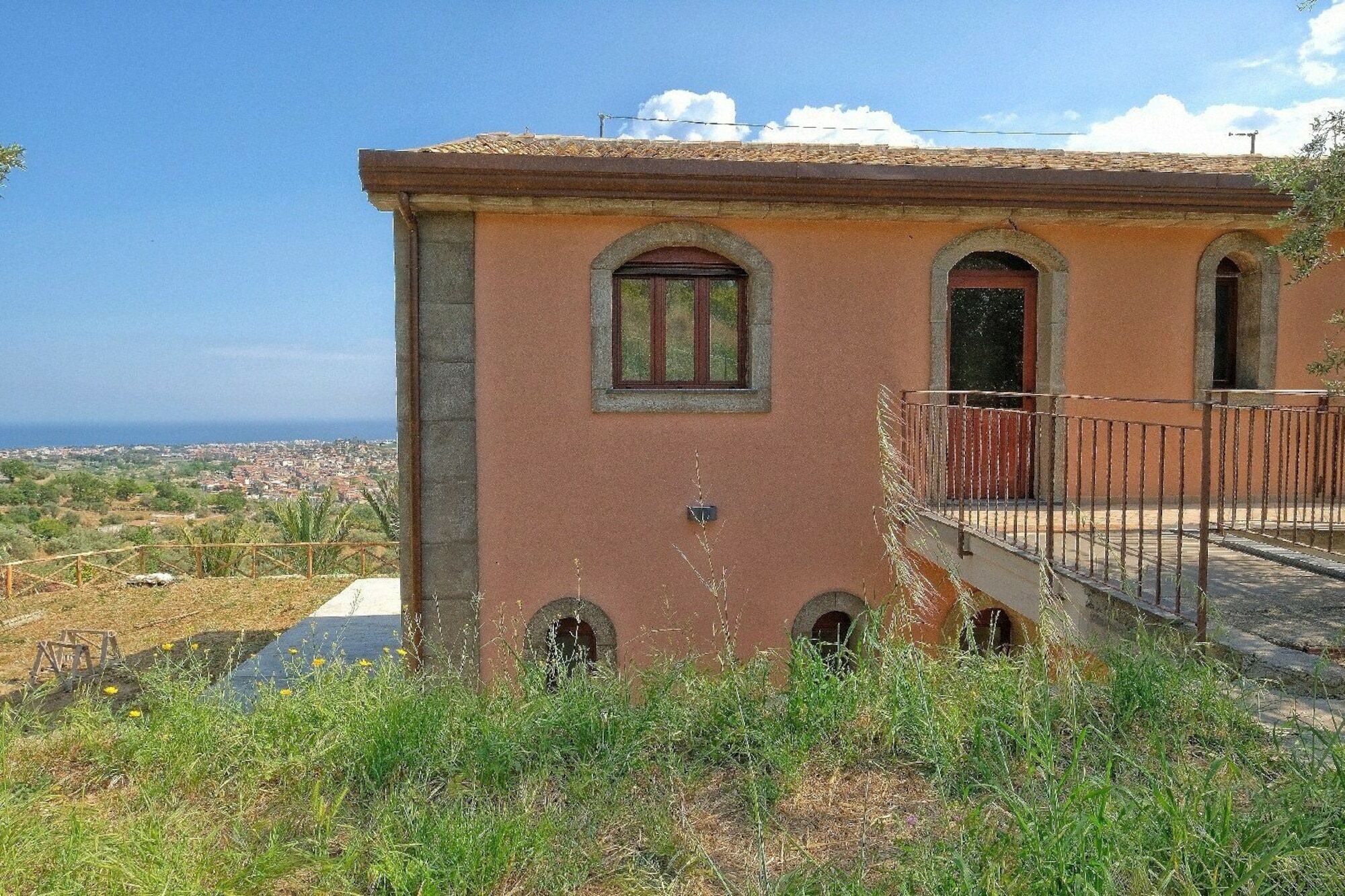 Villa Antico Palmento Di Feo Coniglio Taormina Exterior foto